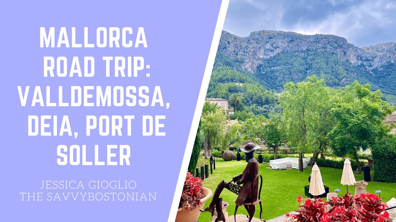 Mallorca Travel Vlog: Valldemossa, Deia, Port de Soller, Bikini and Mountain Hotel, Jumeriah & More!