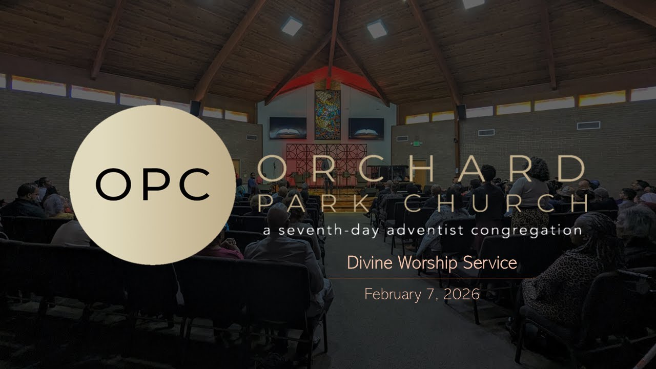 Orchard Park SDA Divine Worship Service