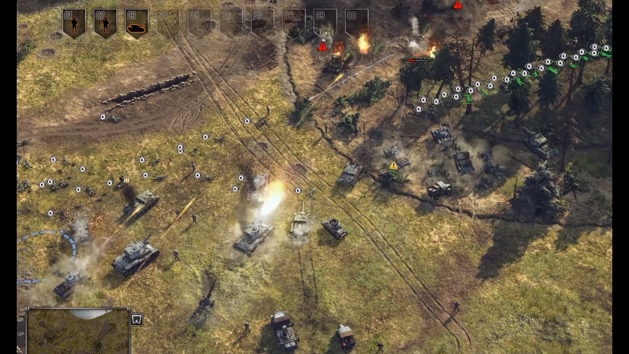 Sudden strike 4 -  Finland campaign - Battle of Tali Ihantala