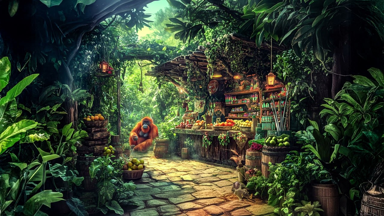 Tropic's Shop - Jungle General Store Music for Roleplaying Games | Fantasy