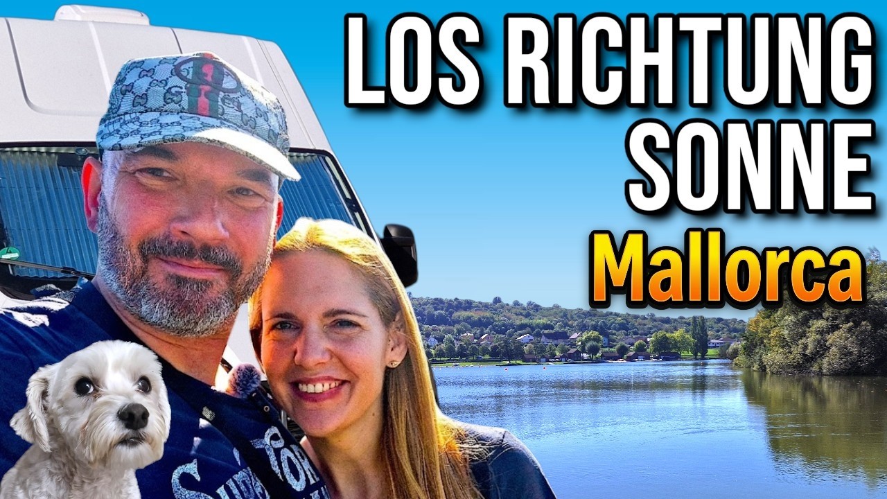 🚐 Roadtrip Mallorca #1 – Unser Start ins neue Abenteuer!🌞