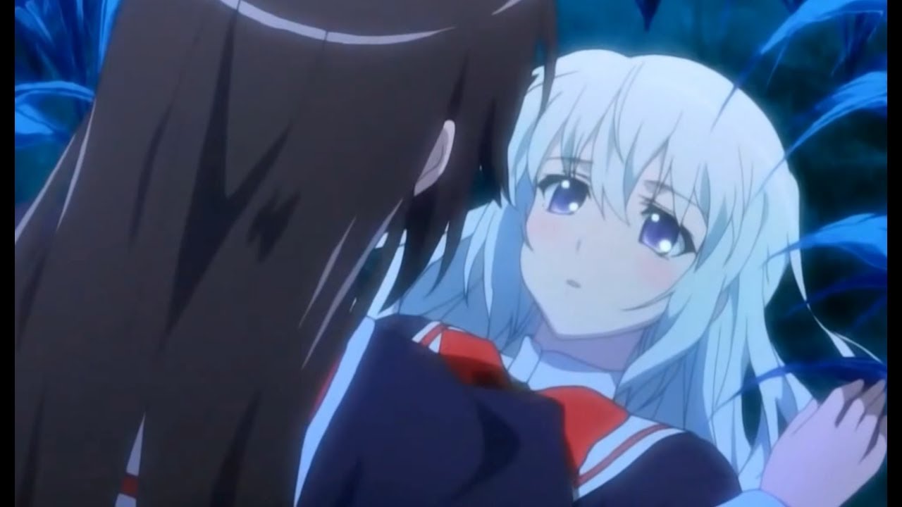 「ＡＭＶ」— Я попрошу у облаков твою любовь (Yuri/Юри) || Futari no Elder