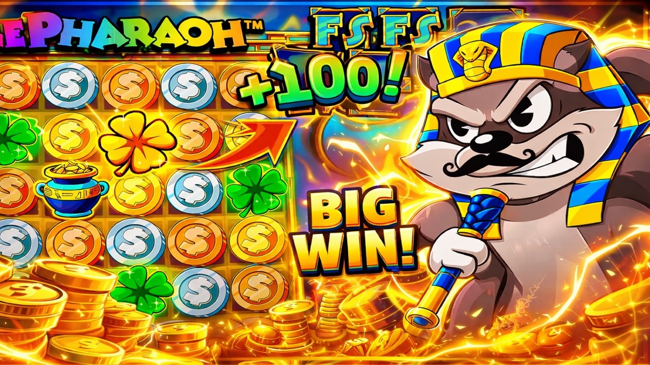 LE PHARAO 5 SCATTER !!! STREAM BONUS OPENING !!!