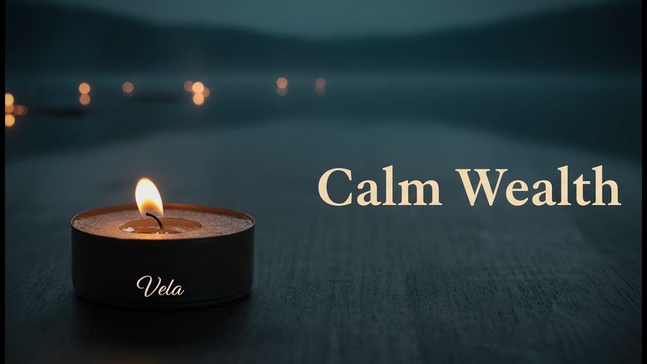Relax Into Wealth 🕯️ Sleep Positive Mindset · Positive Messages · Sleep Relaxation Meditation