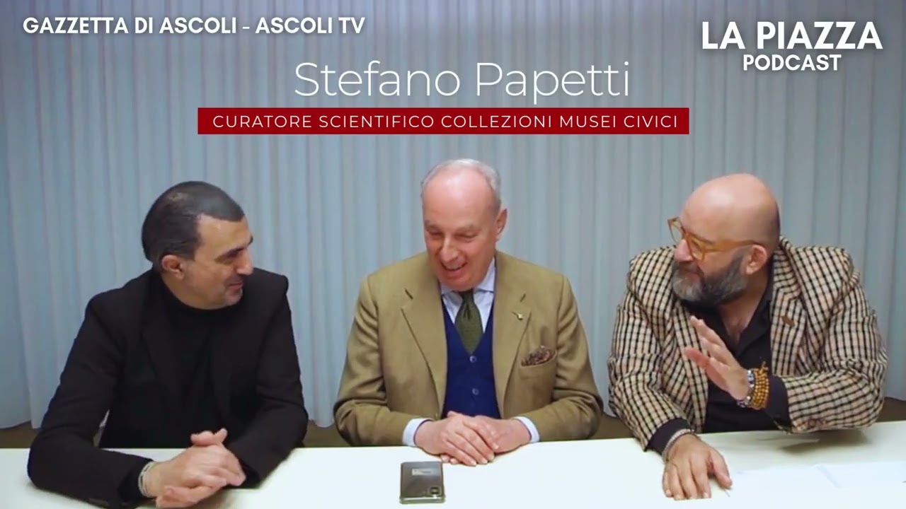 LA PIAZZA (OSPITI & CHIACCHIERE) - Puntata del 13 marzo 2026 - Ospite: Stefano Papetti