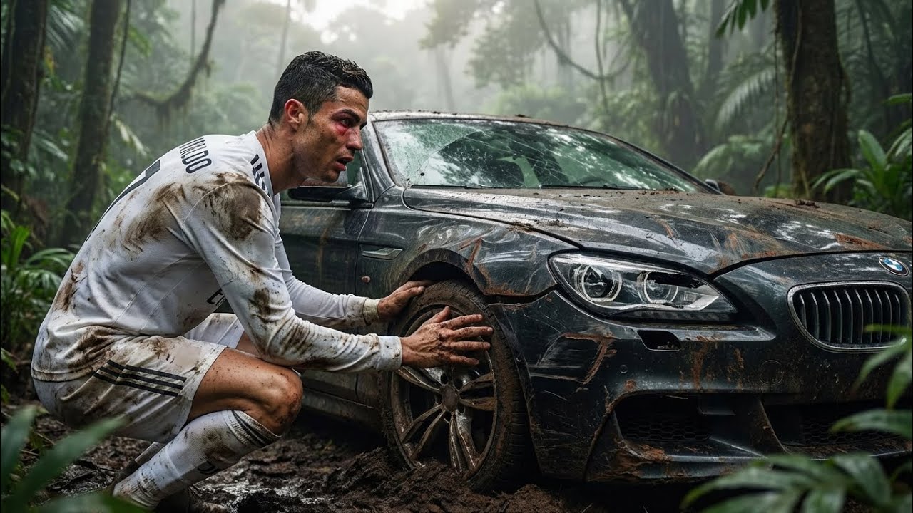 This Car Will Never Start – Messi Laughs in the Jungle”