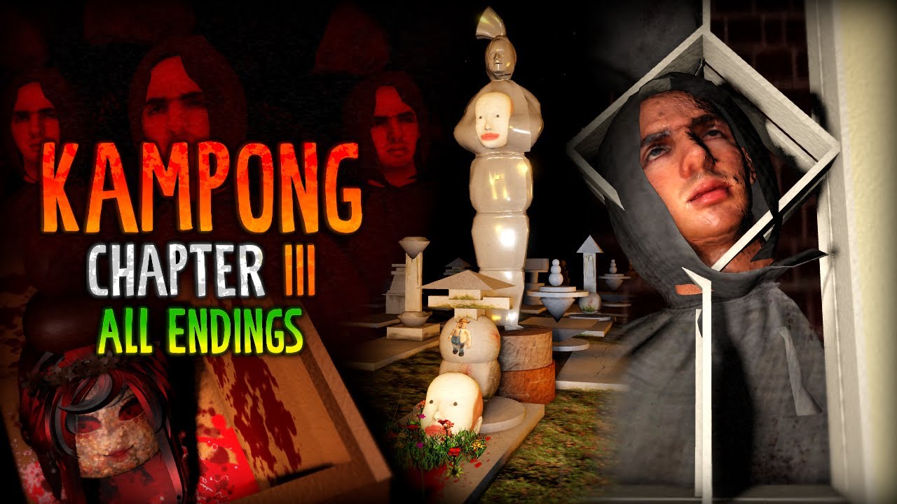 ROBLOX - Kampong - [CHAPTER 3 | ALL Endings | Full Walkthrough] - (w/ ifqi)
