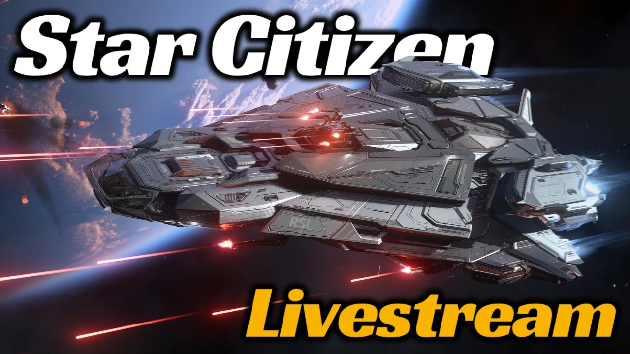 Star Citizen Livestream Constellation MK IV Gold Pass & MK V Centaurus First Look & Impressions! RSI