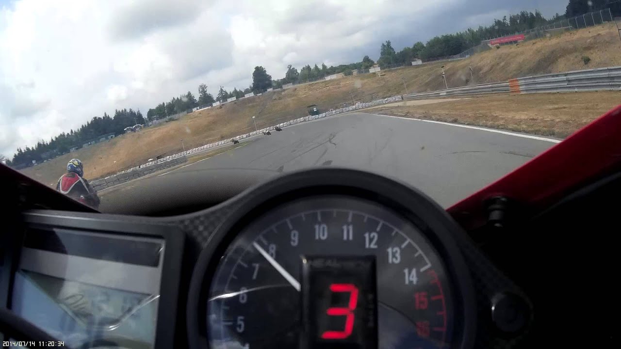 Masarykův okruh Brno, Honda CBR 600F Sport