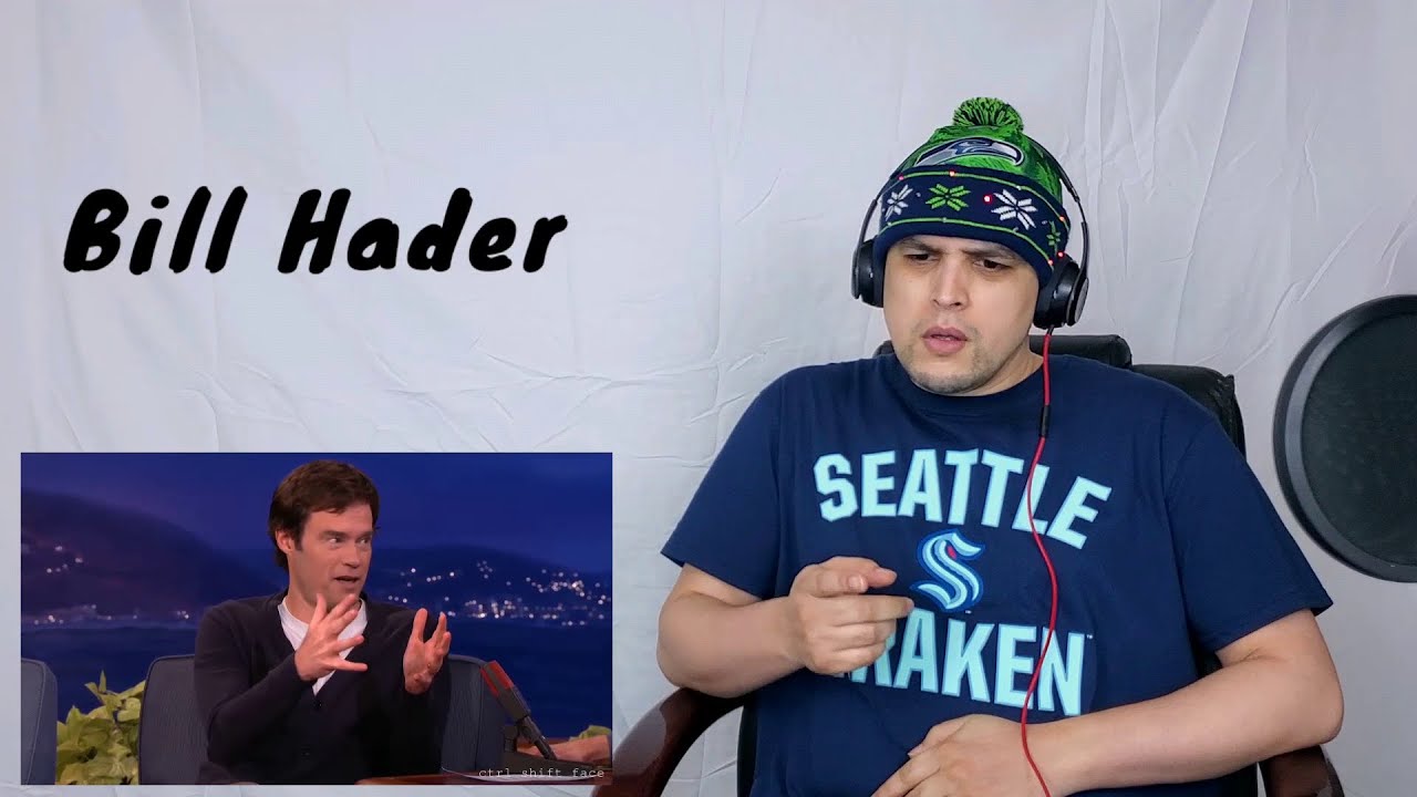 Bill Hader Impersonates Arnold Schwarzenegger [DeepFake] (REACTION) Bill Hader Is A Legend! 👏👏👏