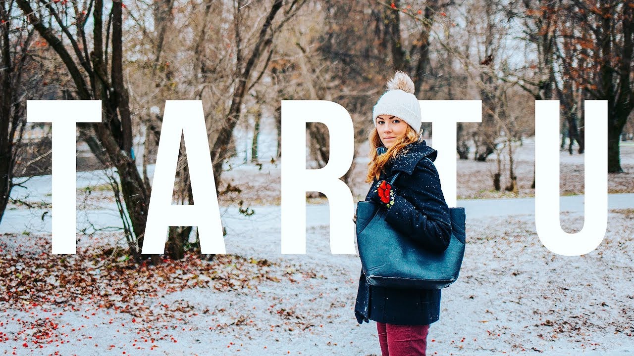 Estonian Travel Diaries: TARTU MY HOMETOWN IN THE WINTER