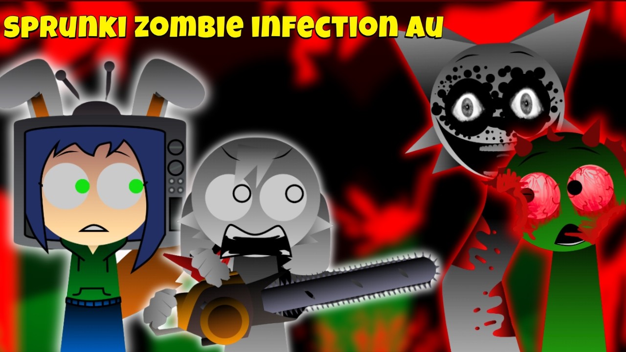 LOS SPRUNKIS SE CONVIRTIERON EN ZOMBIES!! 😱 en sprunki zombie infection au mod oc incredibox