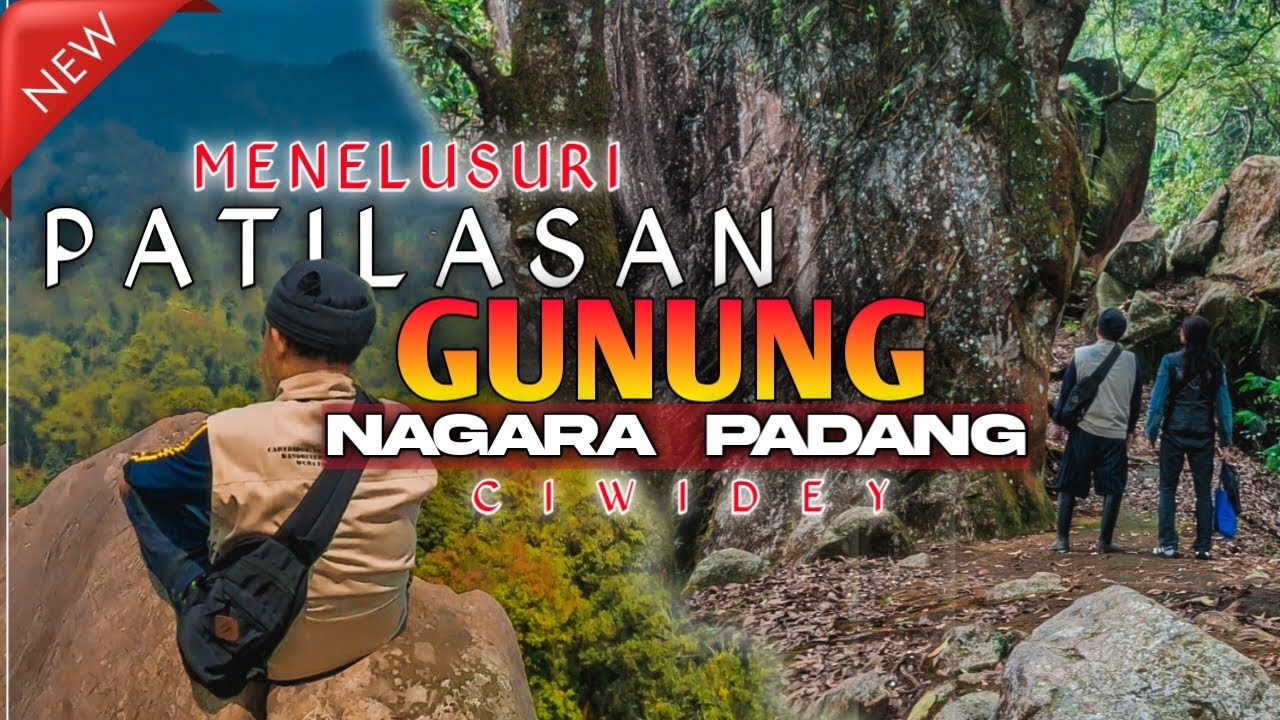 Menelusuri Patilasan Gunung Nagara Padang Ciwidey