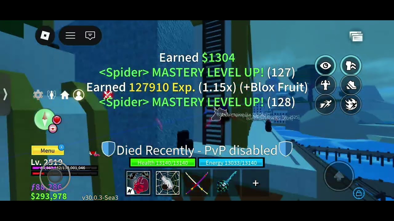 Fully mastering spider fruit 🕷️ 