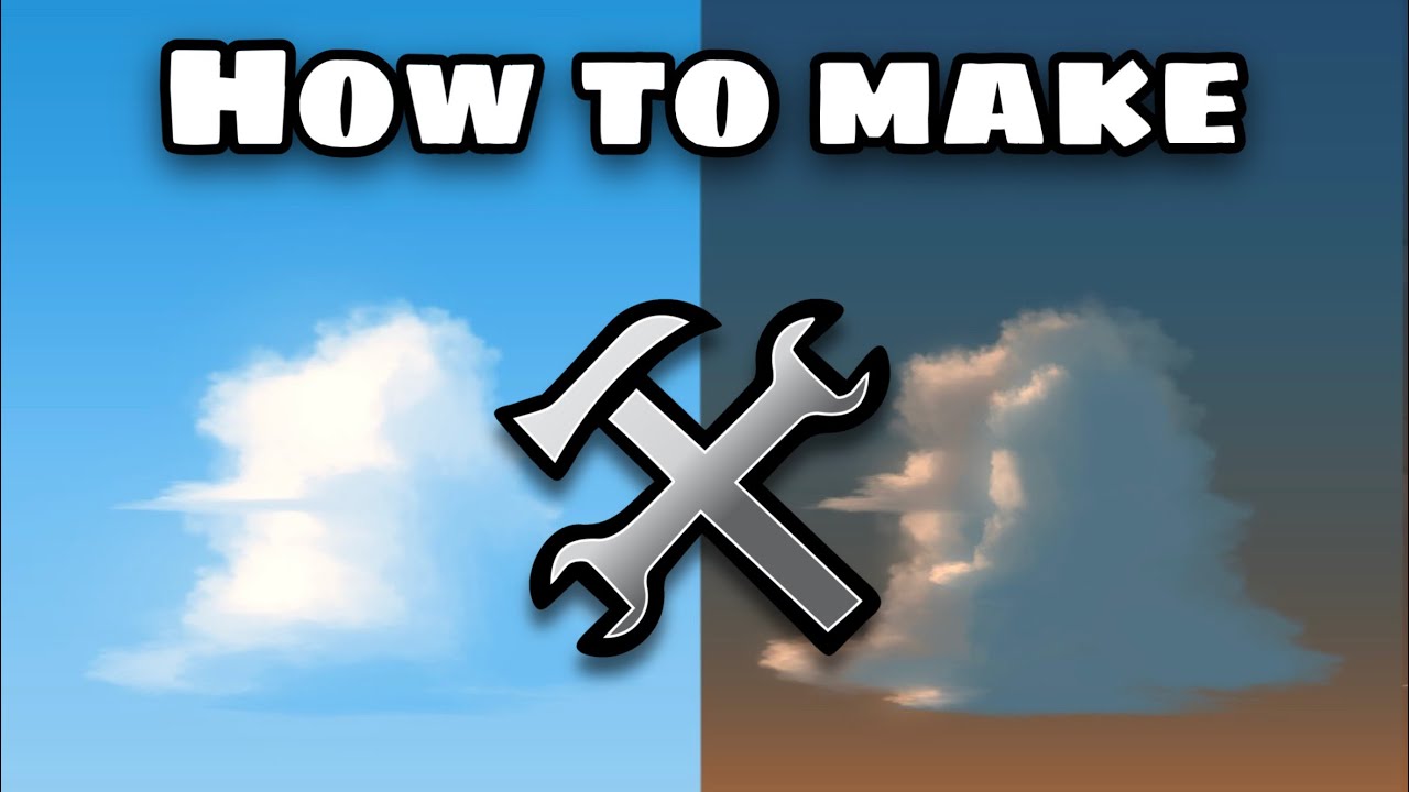 HOW to make « Clouds » in geometry dash with N0co