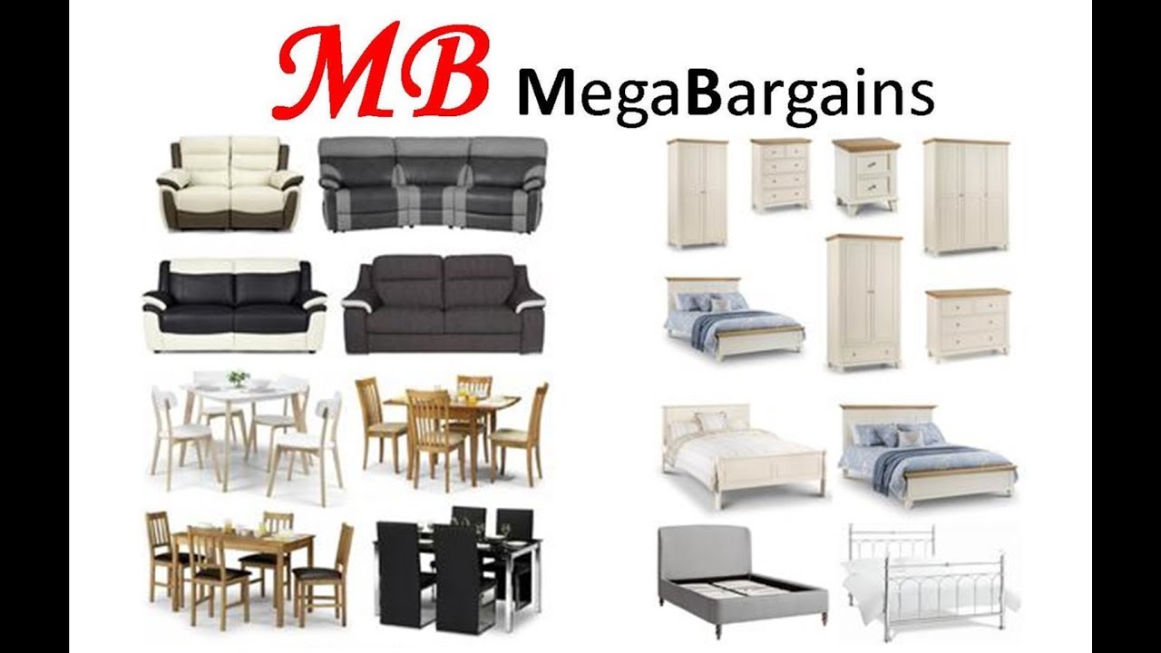 MBMegaBargains | New & Ex-Display Sofas, Beds & Furniture