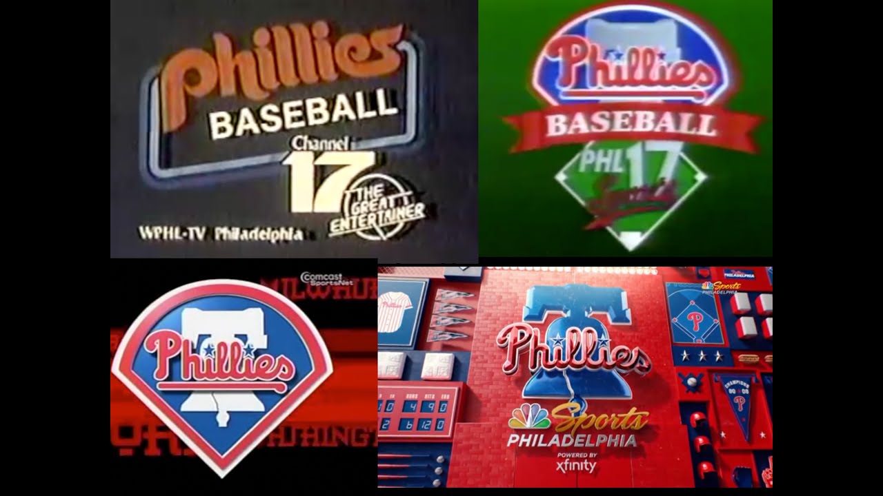 Every Phillies TV Opening/Intro (1980-2022)