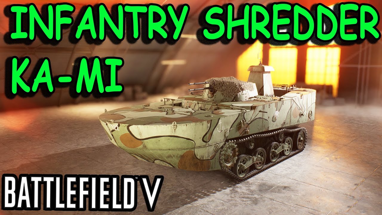Battlefield V KA-MI  Specializations and Game play  no commentary