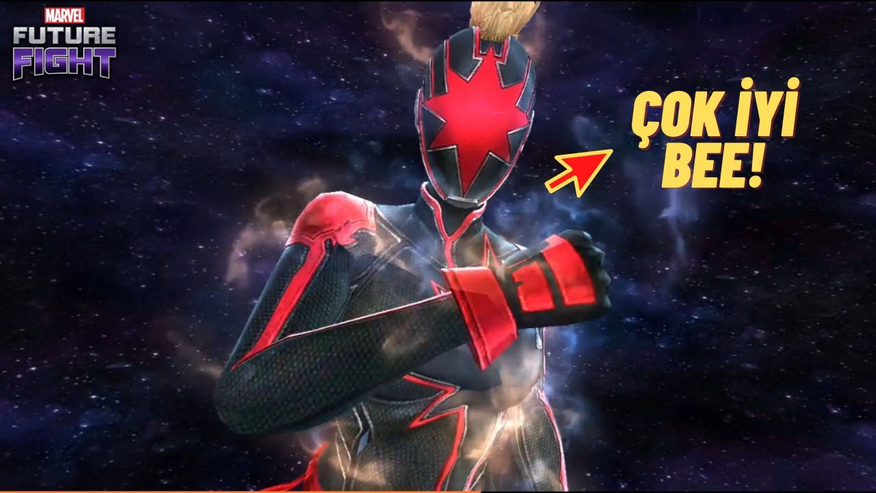Pvp Metalarını Ezdi Resmen! - Captain Marvel Çook İyi! | Marvel Future Fight