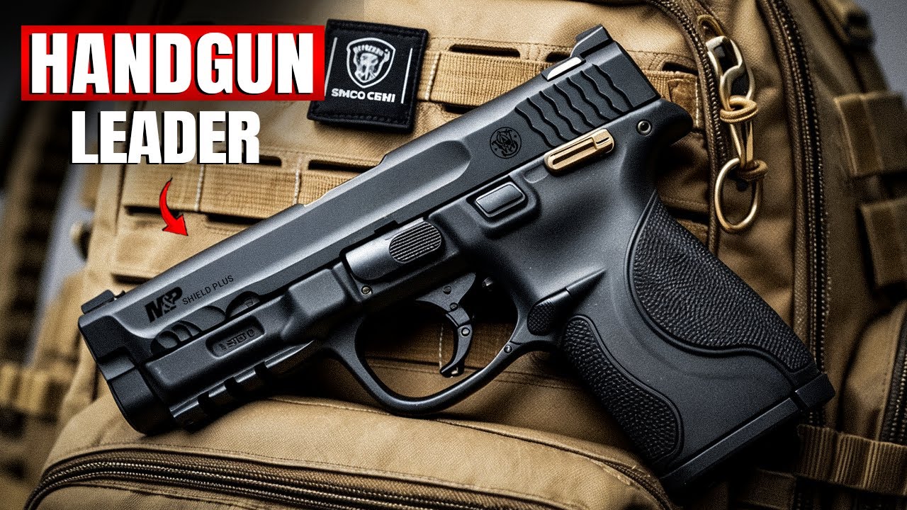 6 Handguns Perfect for New Shooters in 2025