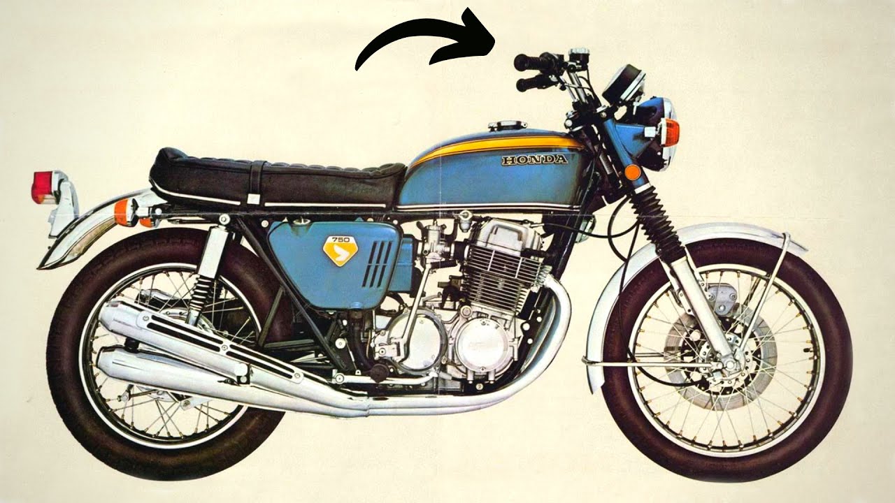 The 10 most important innovations in Motorcycle History