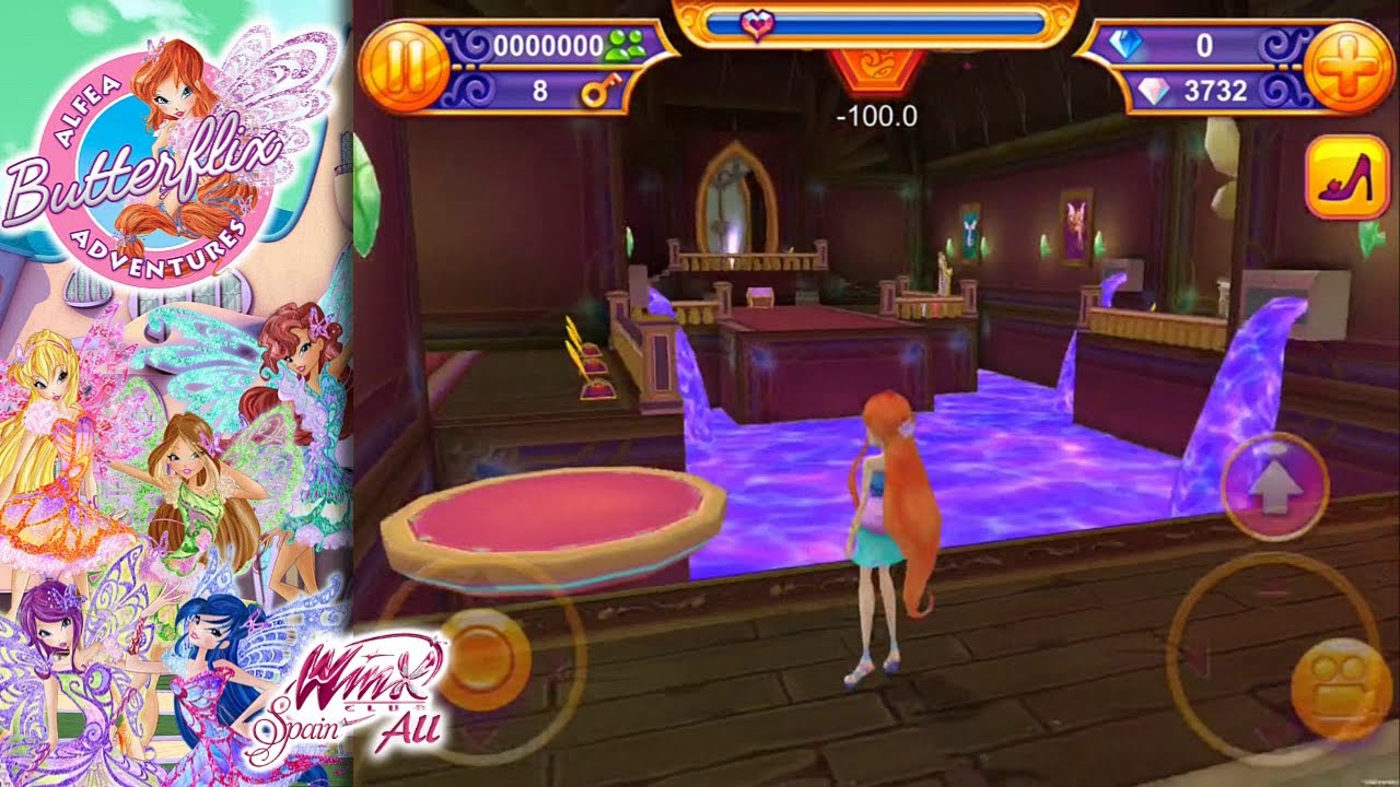 Winx Alfea Butterflix Adventures - 8th Episode
