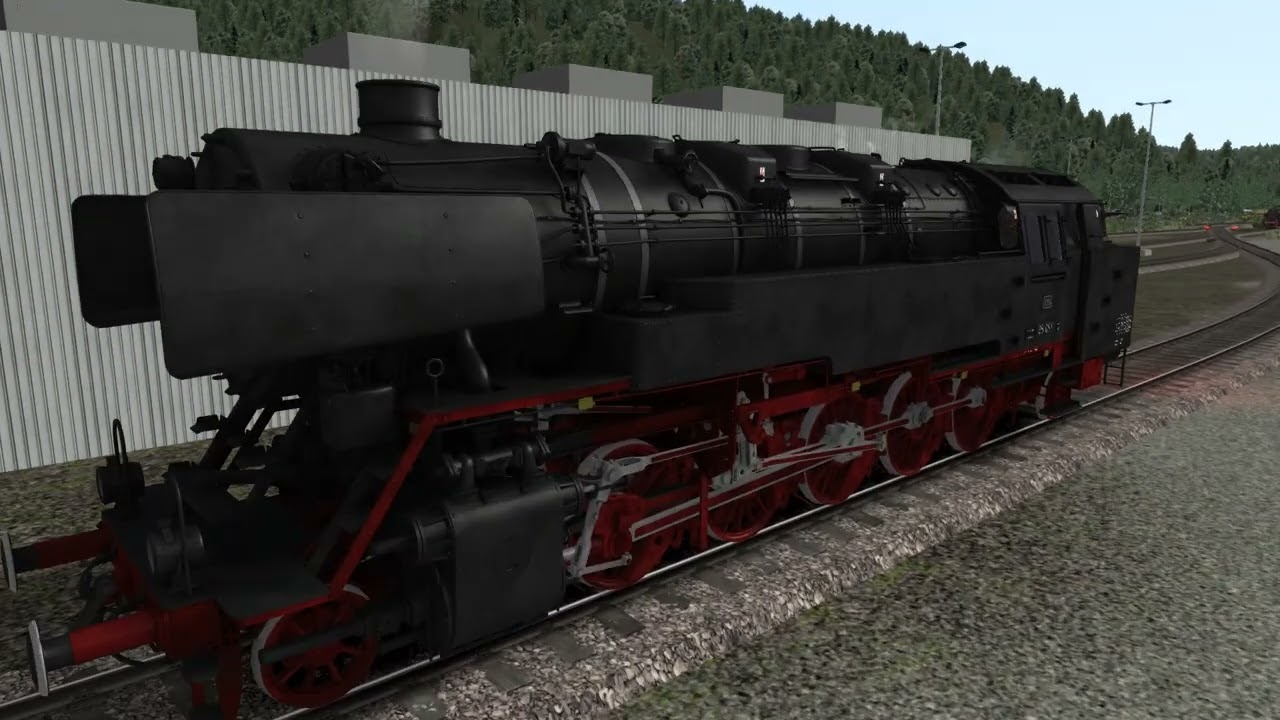 Train Simulator Classic: BR85 2-10-2T