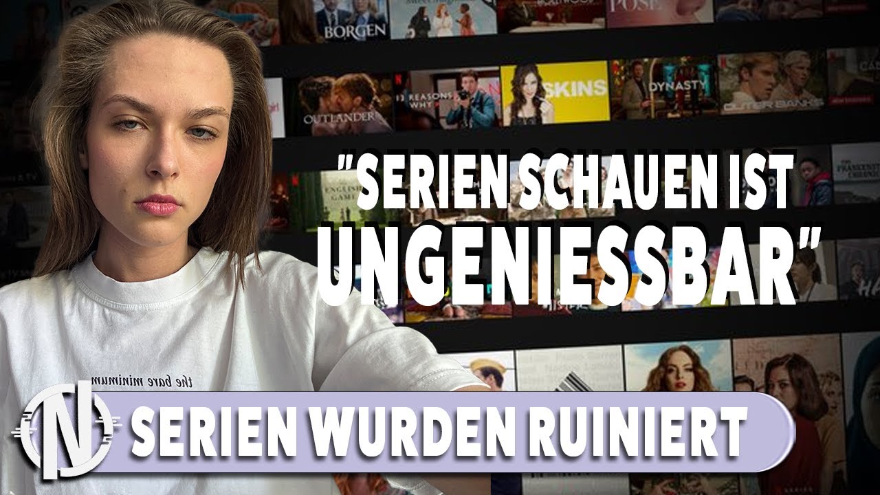SERIEN waren FRÜHER deutlich BESSER! | Wie Streaming die Serienwelt verändert hat