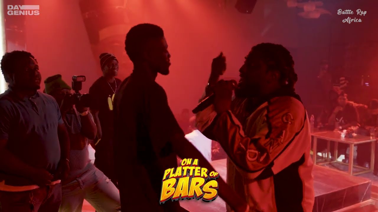 PAYBAC IBORO PERFORMANCE at #onaplatterofbars 2.o