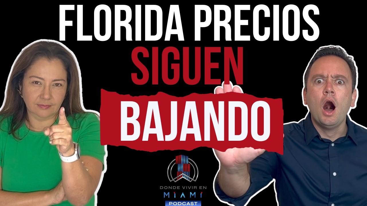 🚨 Inventario Explota en Florida… ¿Se Derrumban los Precios?