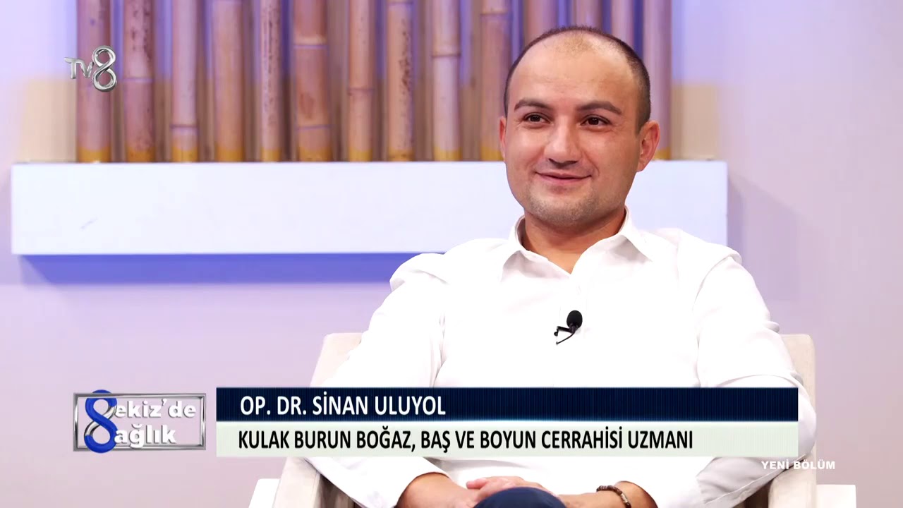 Ameliyatsız Y&uuml;z Germe | iple y&uuml;z germe | face-lift | Sinan Uluyol | TV8 8'de sağlık | Muğla | Bodrum