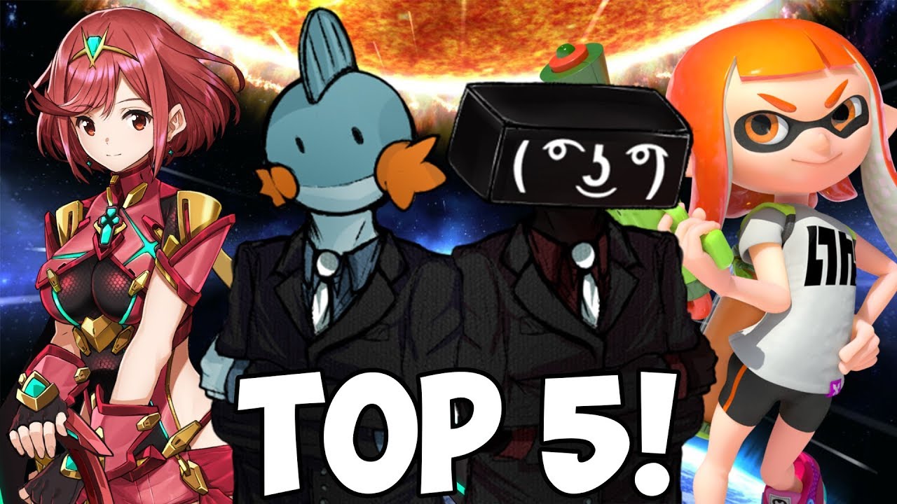 Top 5 Charaktere für Smash Bros. Ultimate! - RGE & Juan