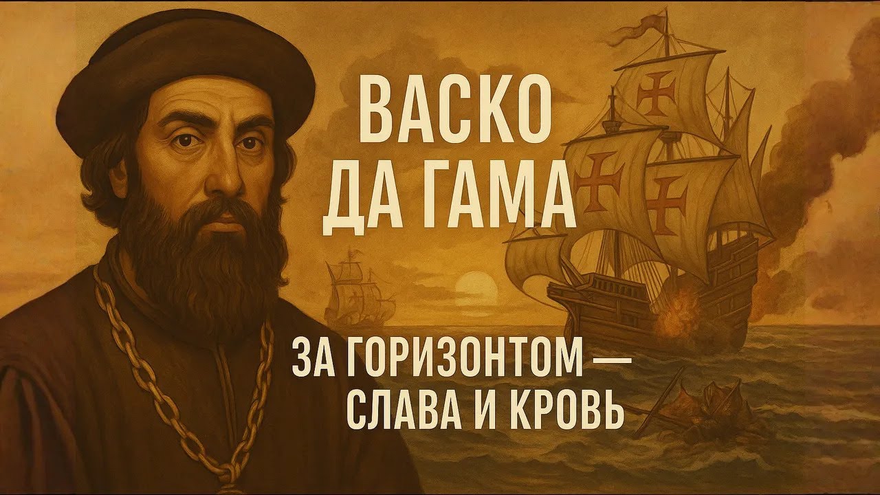 ВАСКО ДА ГАМА | Путь в Индию, Полный Крови | ИСТОРИЯ ДЛЯ СНА