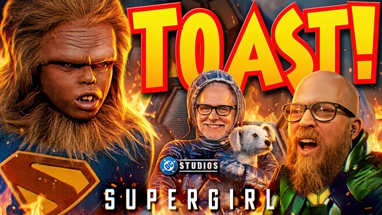 THE MARVELS ALL OVER AGAIN! &ndash; Supergirl's Box Office Forecast is ABYSMAL + New Trailer REACTION