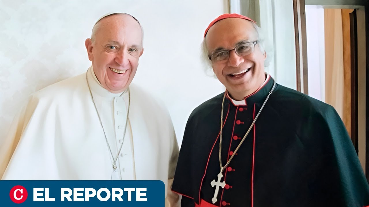 Cardenal Brenes participará del cónclave para elegir al nuevo Papa: “Confiemos en el sucesor”