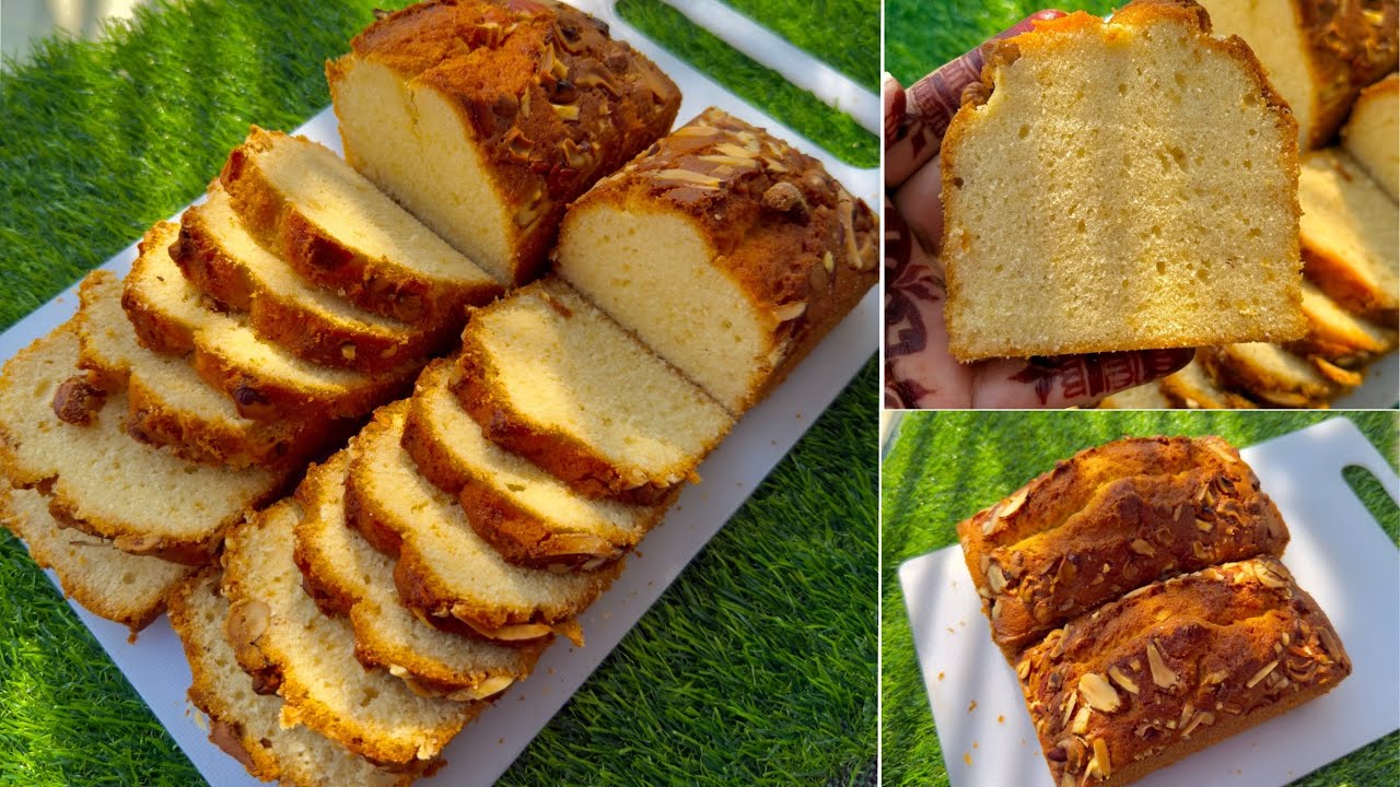 বেকারির সিক্রেট কেকের বিজনেস ক্লাস | Pound Cake Recipe Bangla | Cake Bananor Recipe | Cake Recipe 