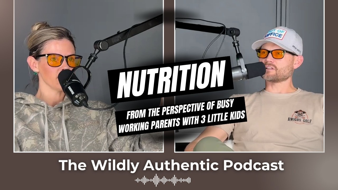 Nutrition & Healthy habits for Busy Working Parents