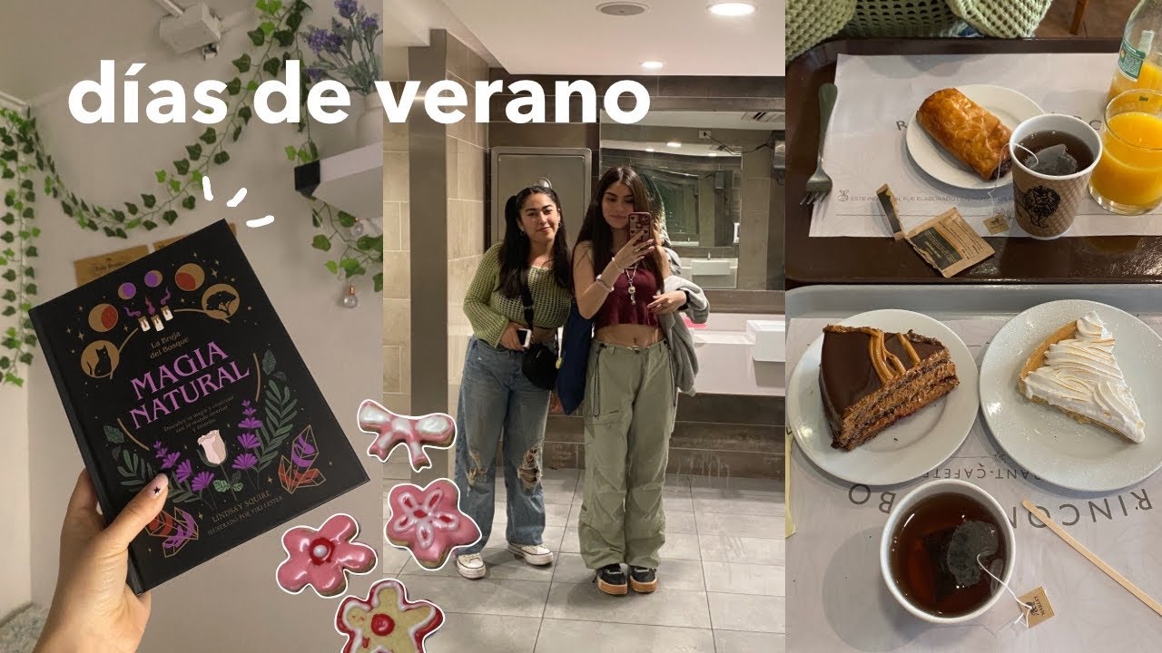 el verano continúa. (galentines day, cine, empezando el mundo brujil, crisis de los veinte)