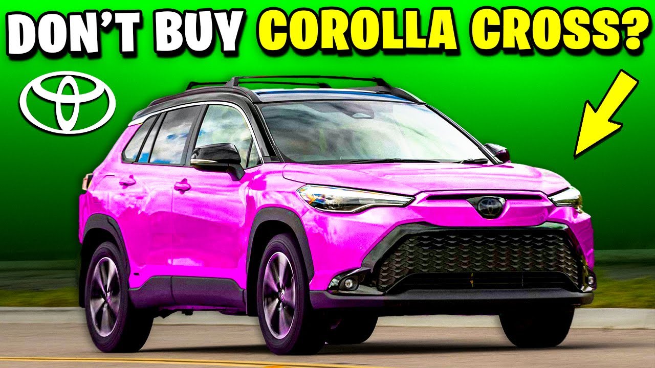 Toyota Corolla Cross &mdash; 6 причин, почему вам НЕ СТОИТ ее покупать!