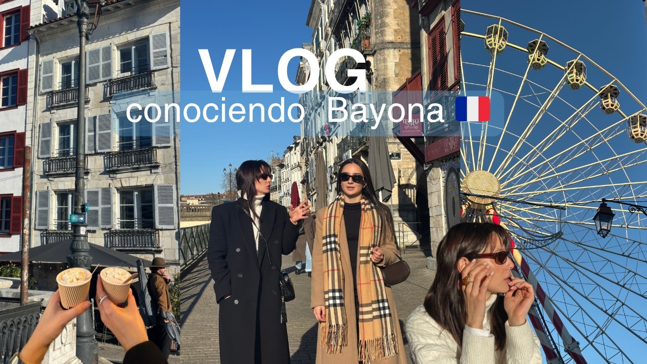 11. VLOG | primera vez en  Bayona 🇫🇷 | café en Francia | decepción con Las Galerías Lafayette.