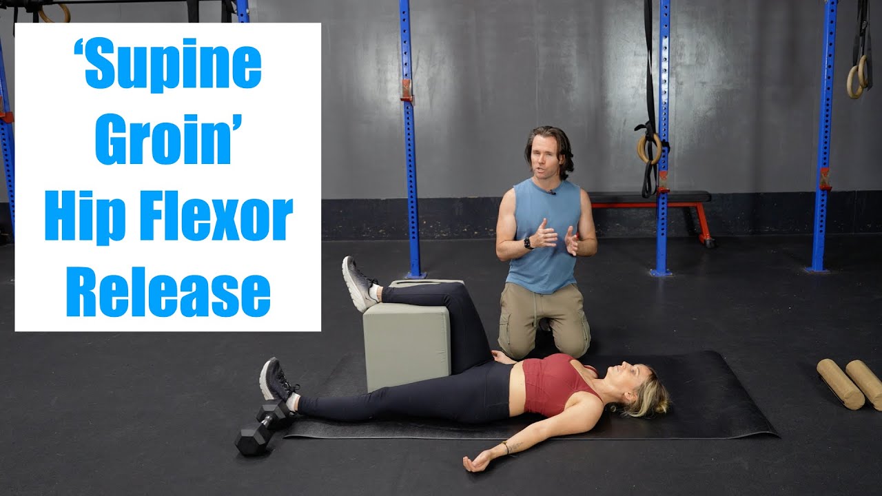 Egoscue SUPINE GROIN STRETCH - HIP RELEASE