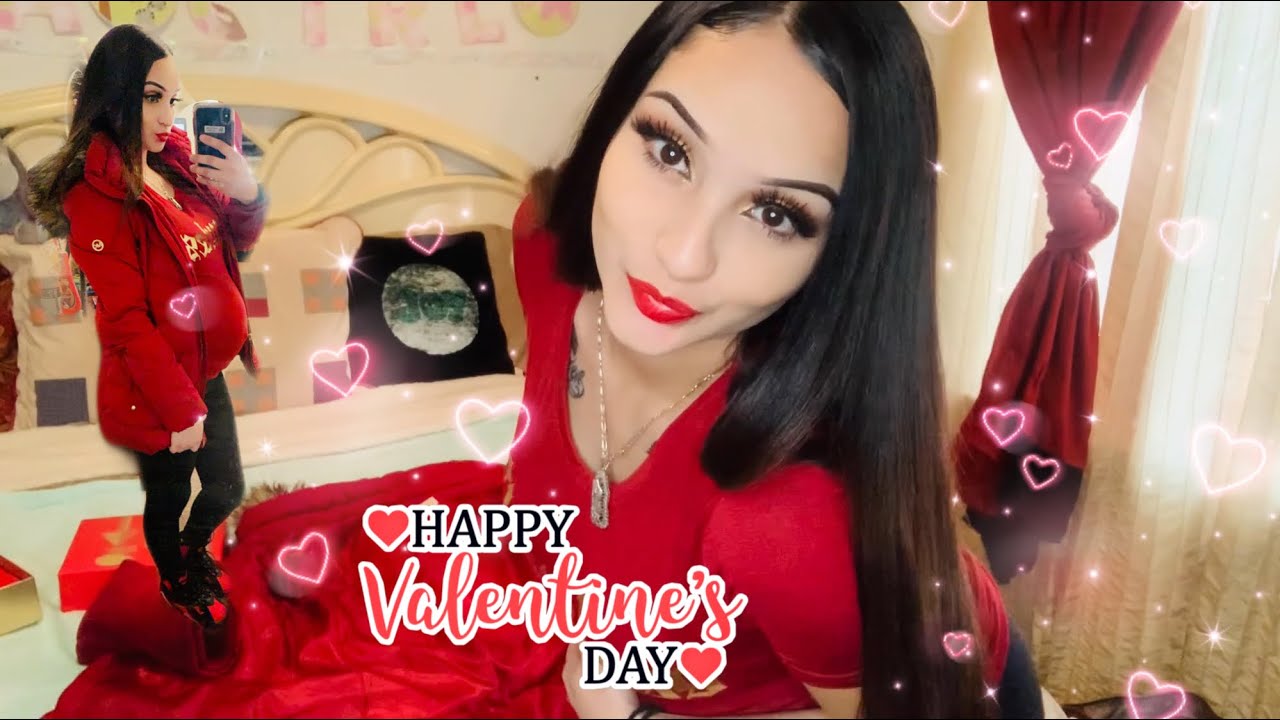 Grwm ||Doing My Valentines Makeup 2021 !💖