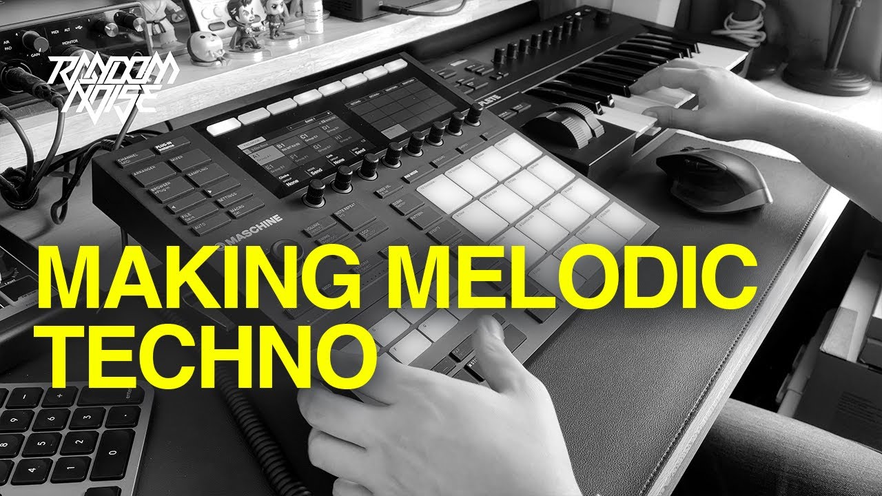 Making Melodic Techno on Maschine - Sunday Jam Session