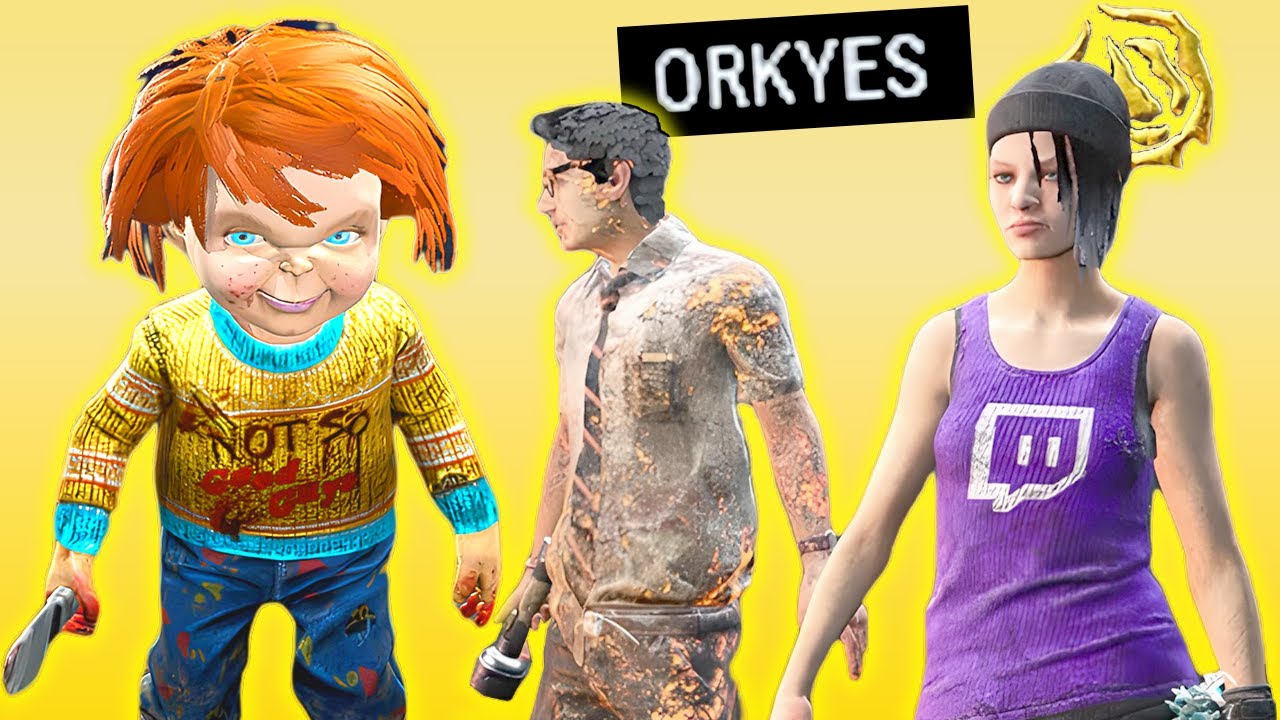 LE RETOUR D'ORKYES LEGACY, IL DÉCOUVRE CHUCKY EN DIRECT (Ft. Thomrdn, Orkyes) - Dead by Daylight