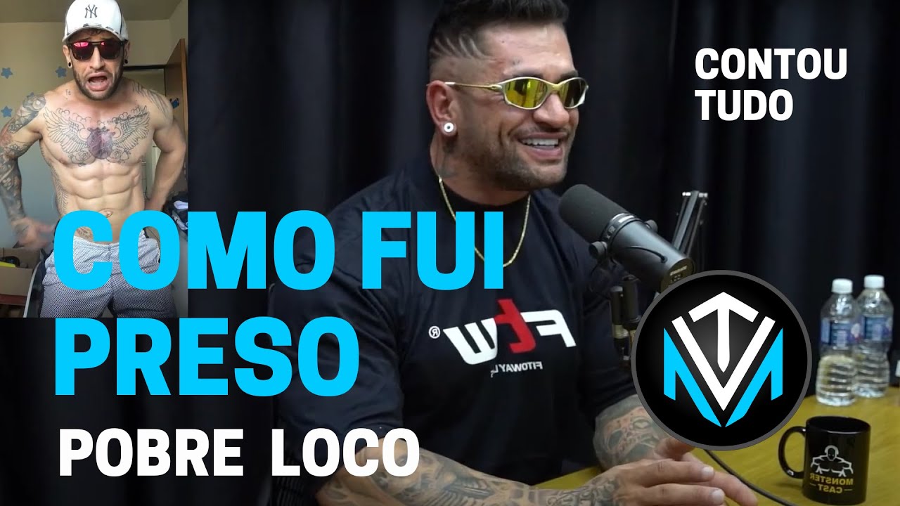 POBRE LOCO REVELA COMO FOI PRESO