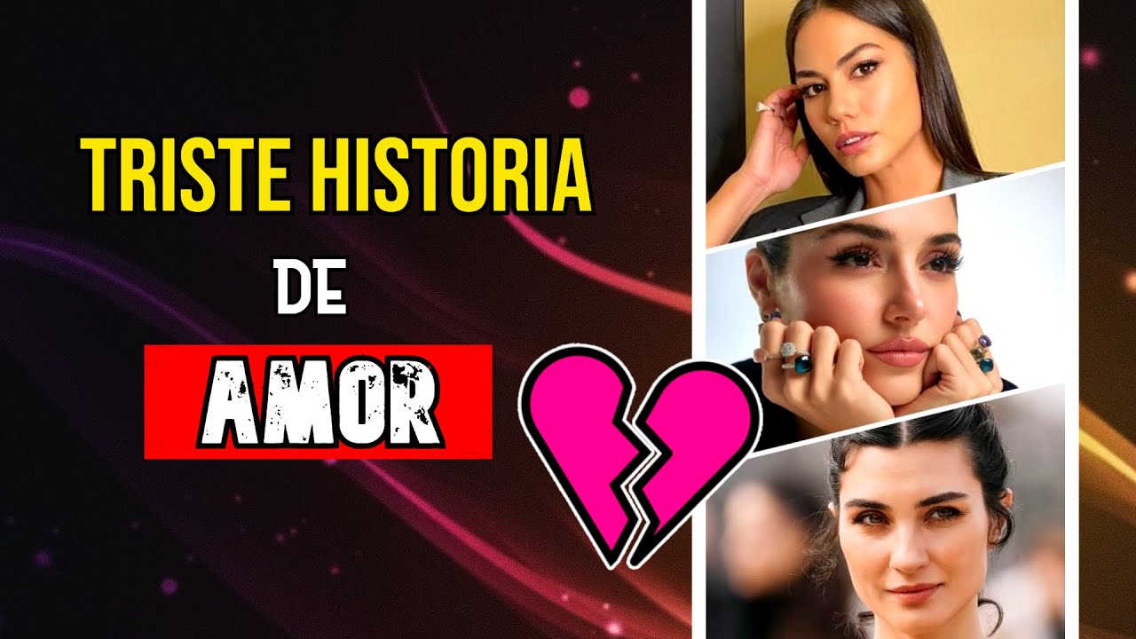 7 Actores Turcos con MALA SUERTE en el AMOR 💔