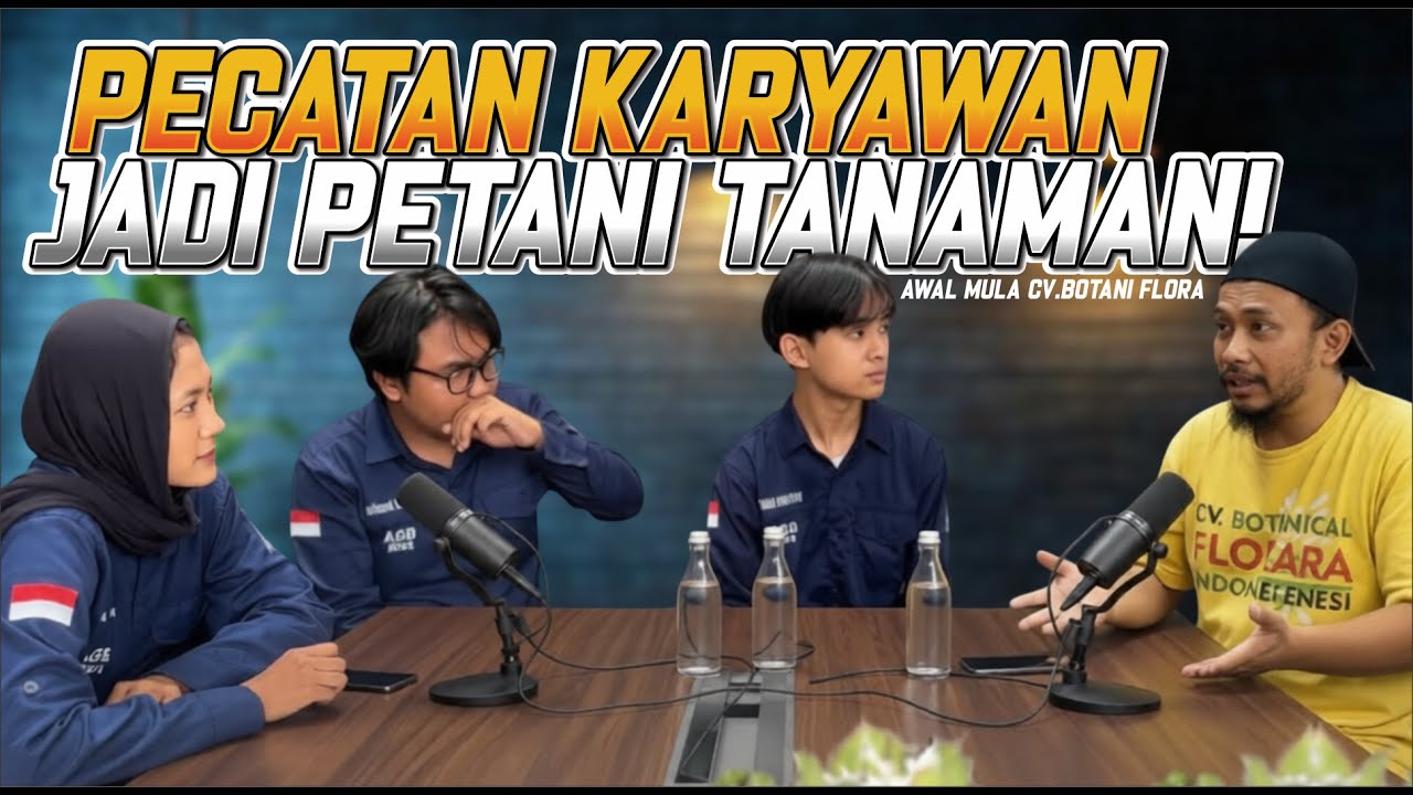 Bukan Berakhir, Tapi tumbuh Bersama Tanaman | feat Mahasiswa UM Malang