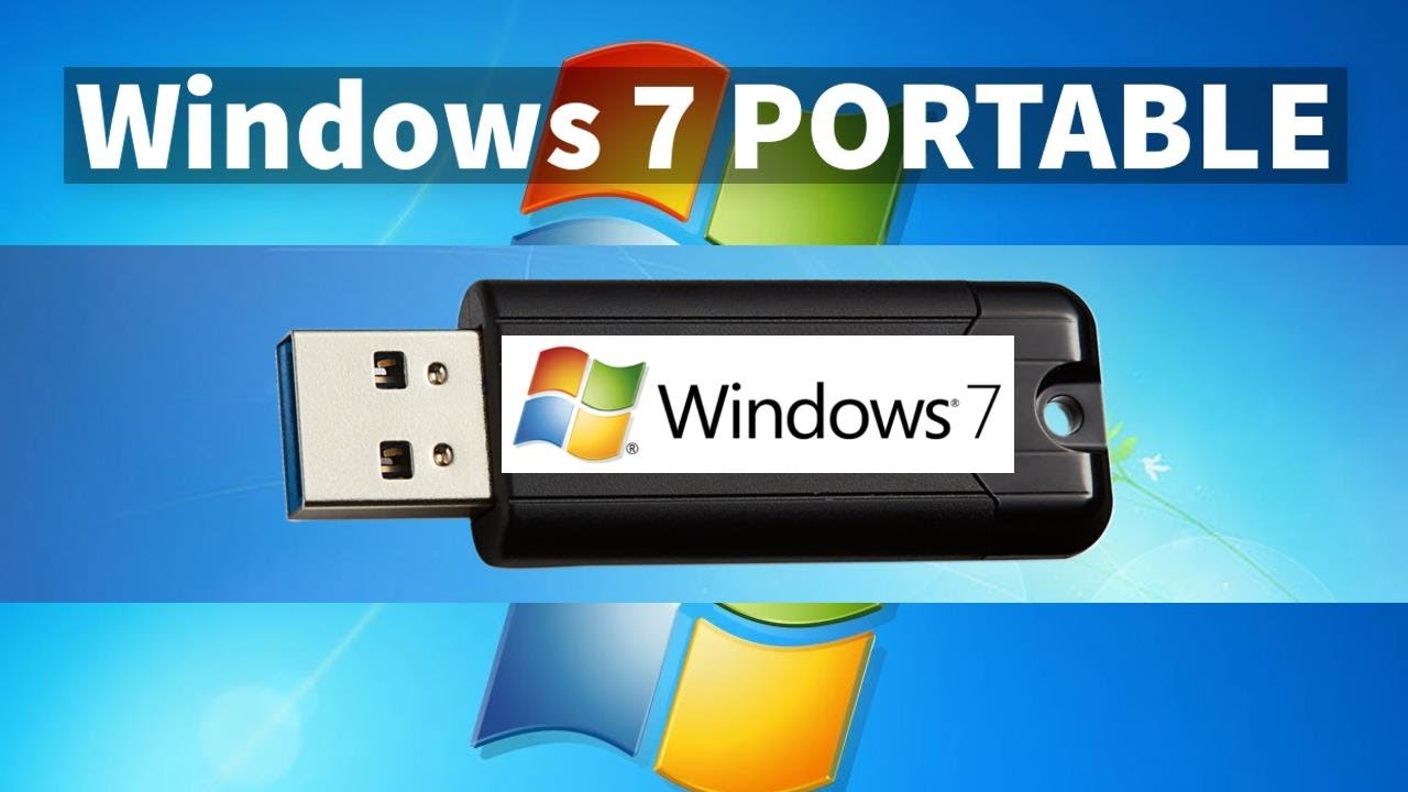 Windows 7 y 8 PORTABLE - Como hacer que Windows 7 sea Portable en una Memoria USB