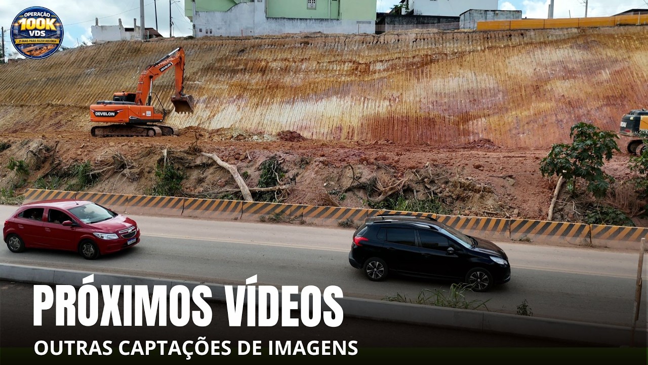 PRÓXIMOS VÍDEOS - novas captações de imagens
