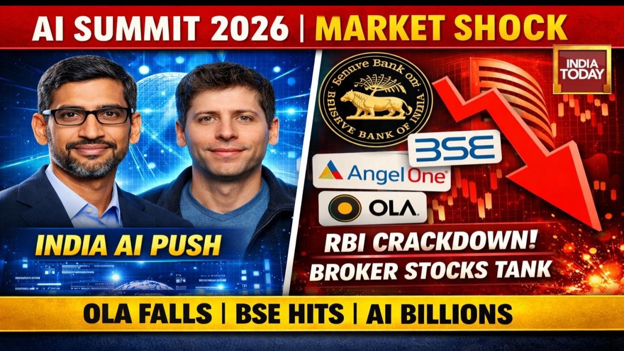 India AI Impact Summit 2026: Global Tech Leaders Gather For Five-Day Mega Event | Business Today